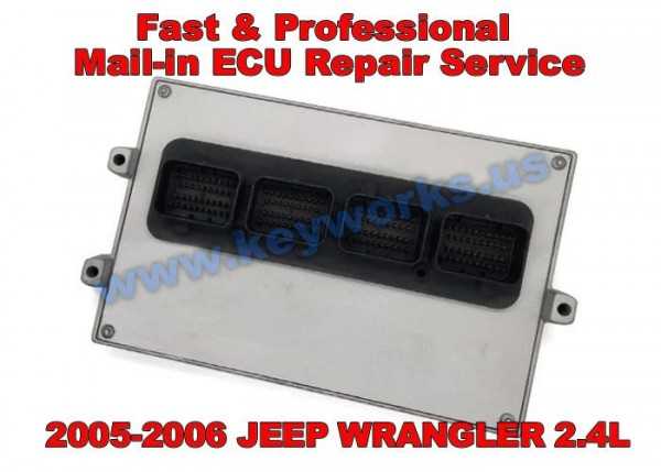 2005 jeep wrangler repair manual