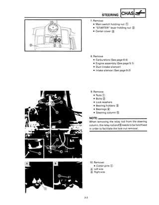 yamaha phazer repair manual