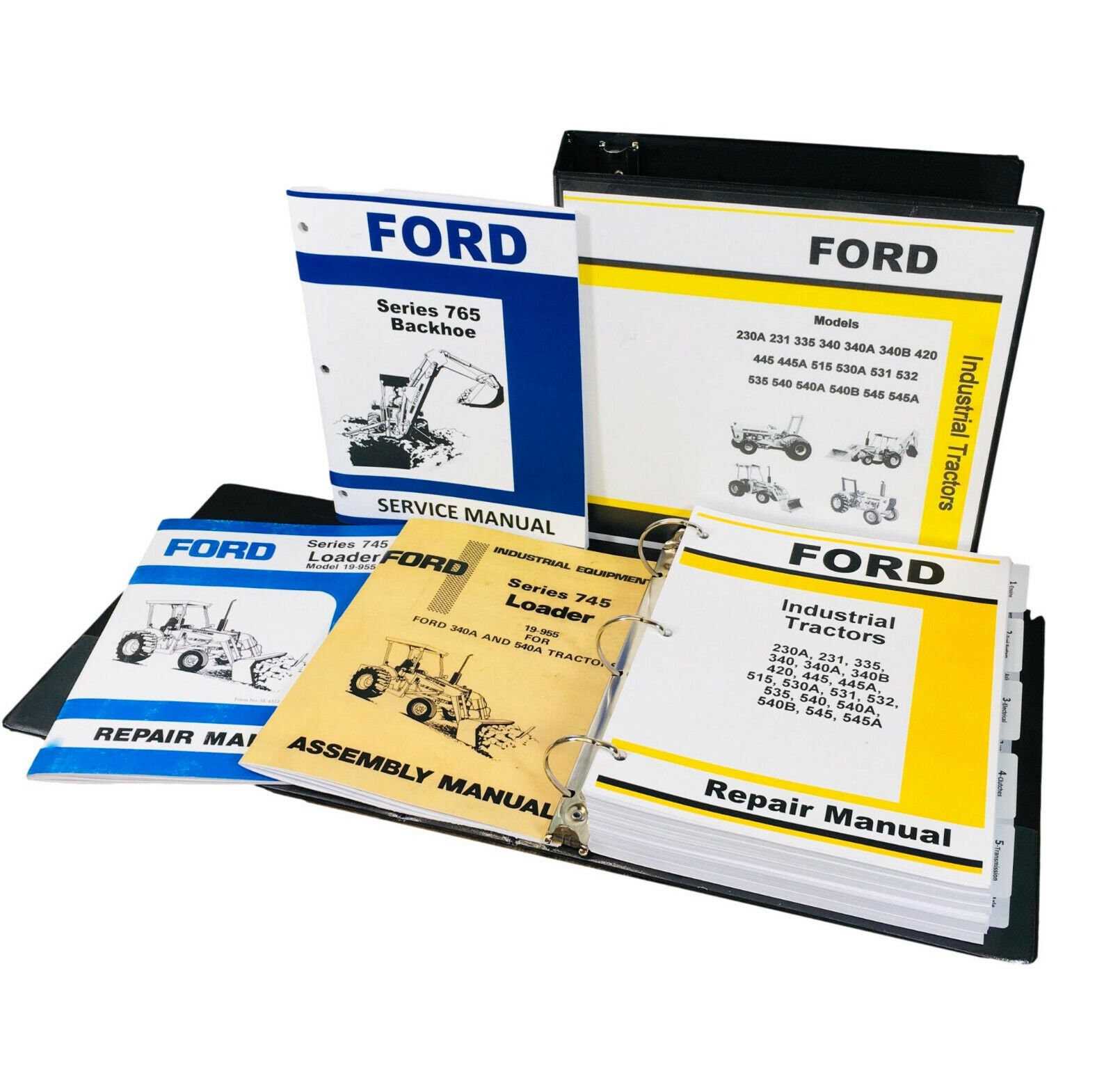 ford 4500 repair manual