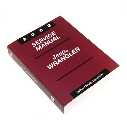 2002 jeep wrangler repair manual