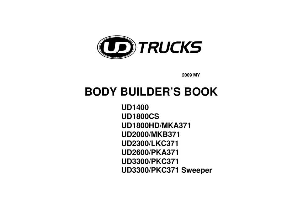 nissan ud truck repair manual