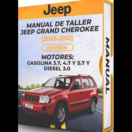 2008 jeep grand cherokee repair manual