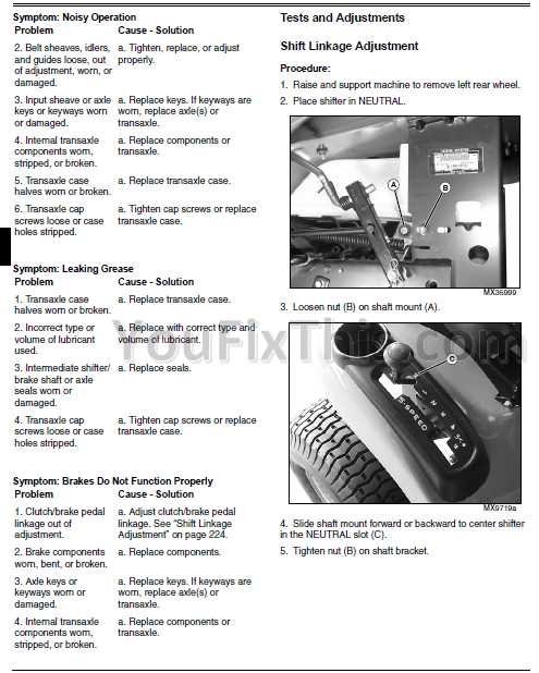 john deere d140 repair manual