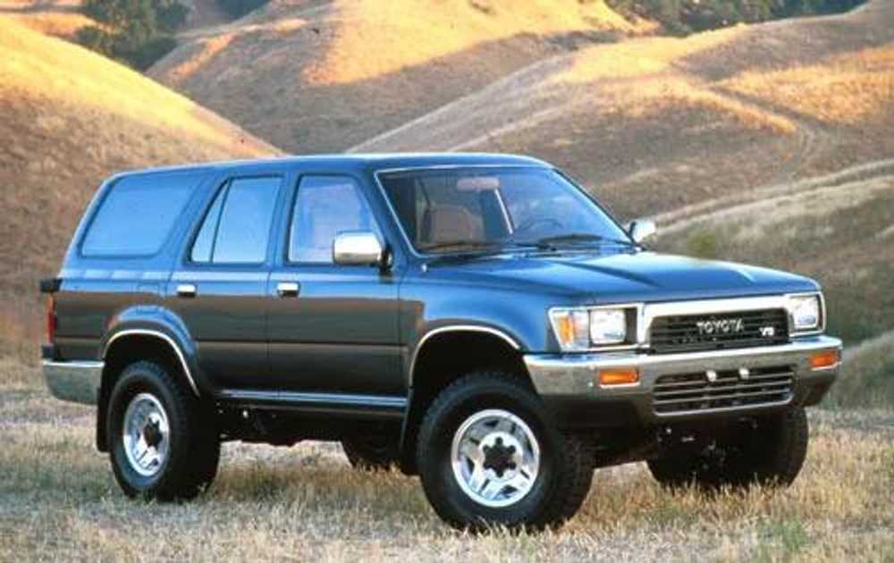 1990 toyota 4runner repair manual