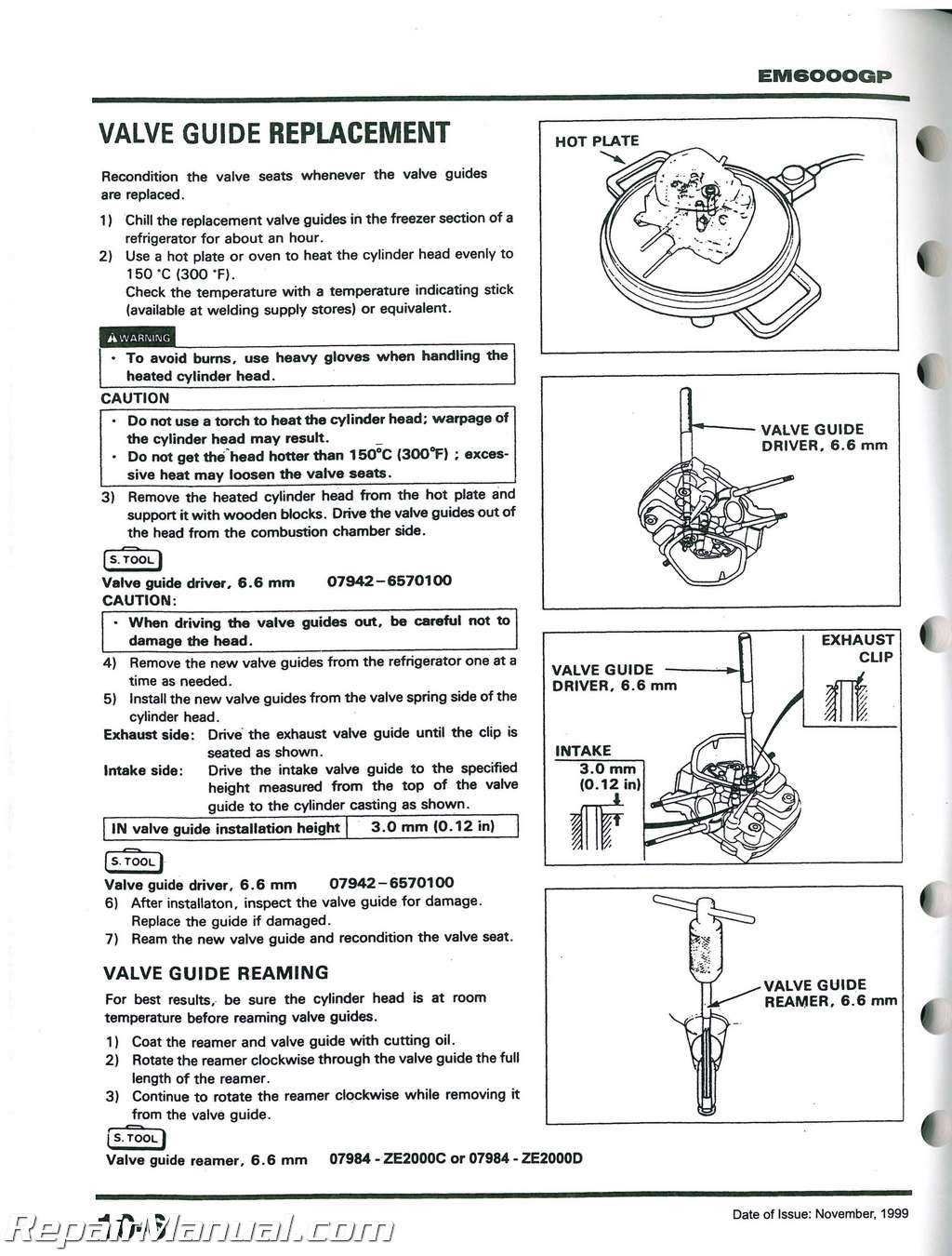 honda 2000i generator repair manual