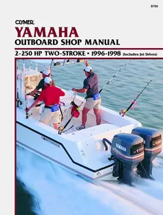 1996 yamaha 40 hp outboard repair manual