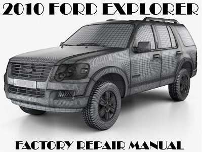 1998 ford explorer repair manual