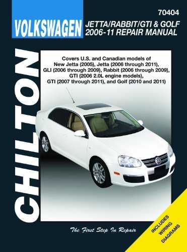 2012 vw jetta repair manual