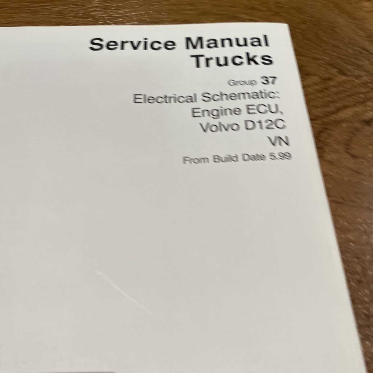 volvo d12c engine repair manual