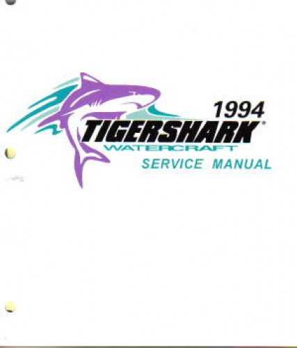 tiger shark repair manual