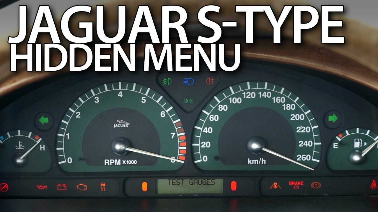 2000 jaguar s type repair manual