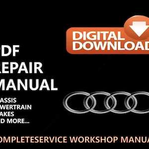 2014 audi q5 repair manual