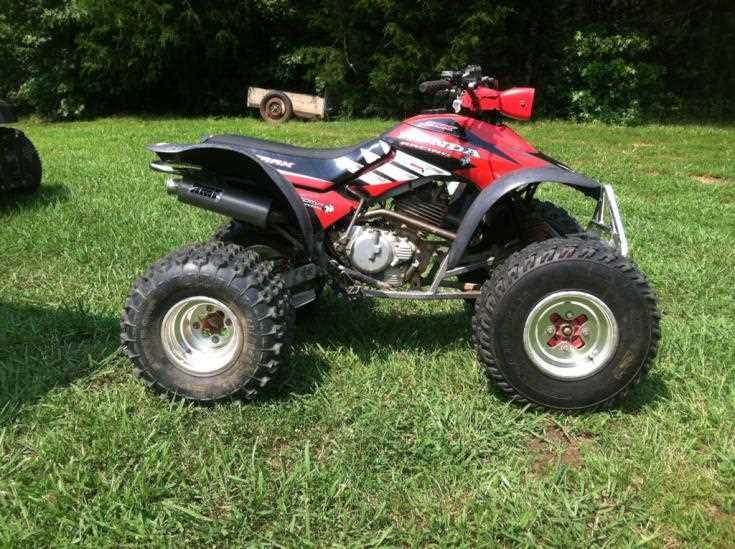 honda fourtrax 250 repair manual