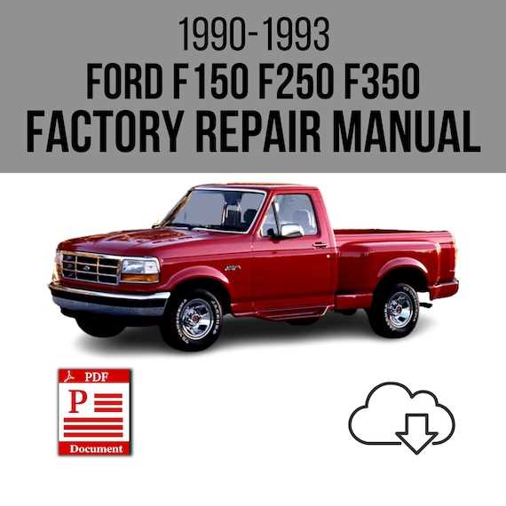 1978 ford f250 repair manual