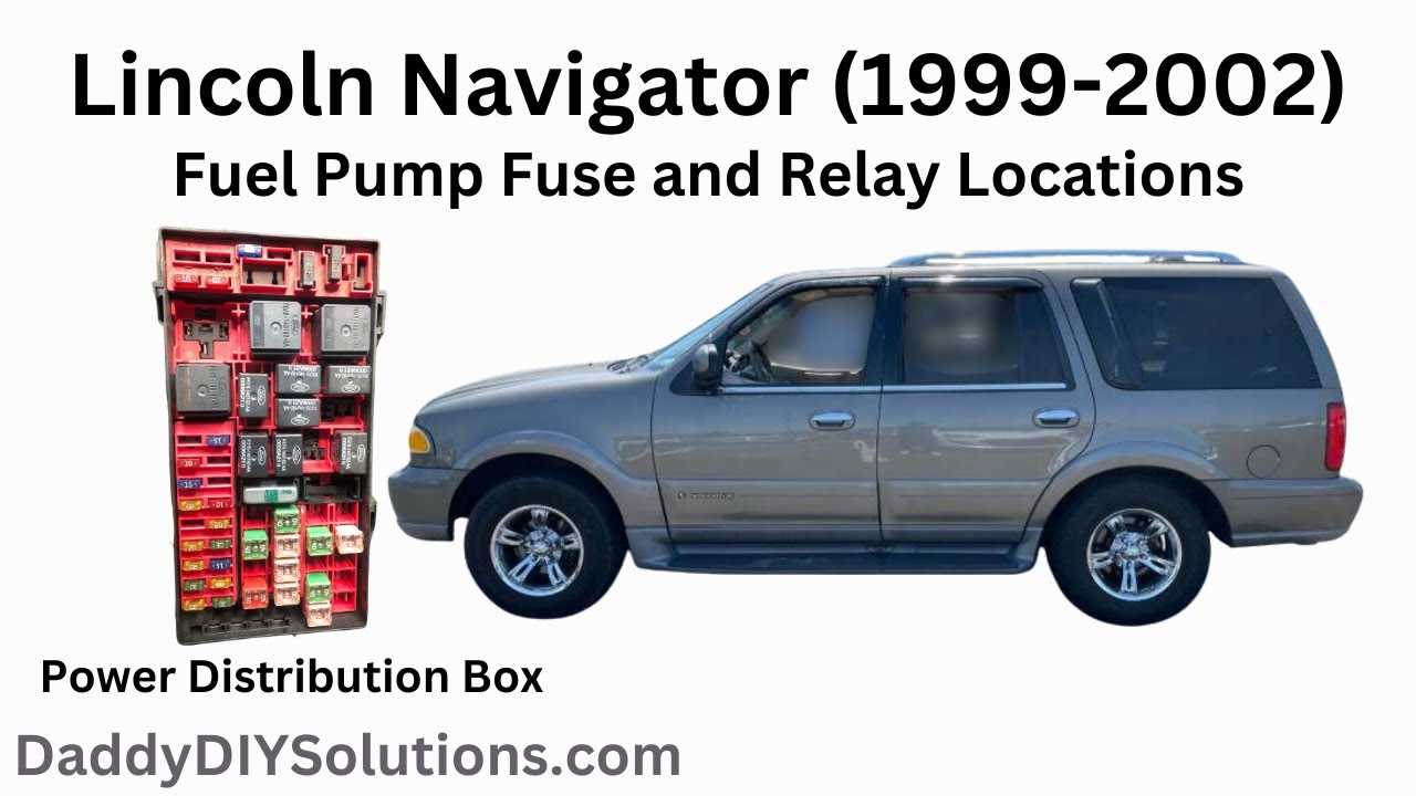 2000 lincoln navigator repair manual