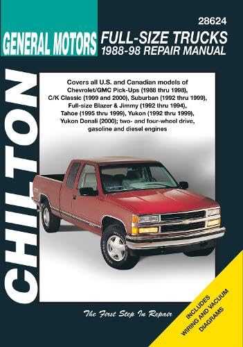 2000 chevy tracker repair manual