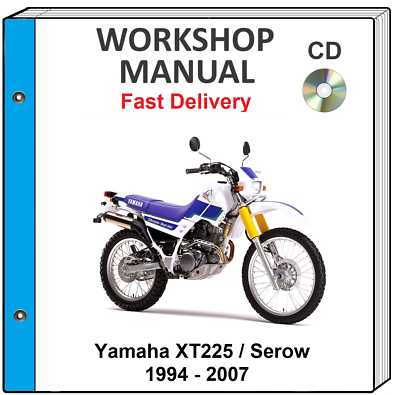 yamaha xt225 repair manual