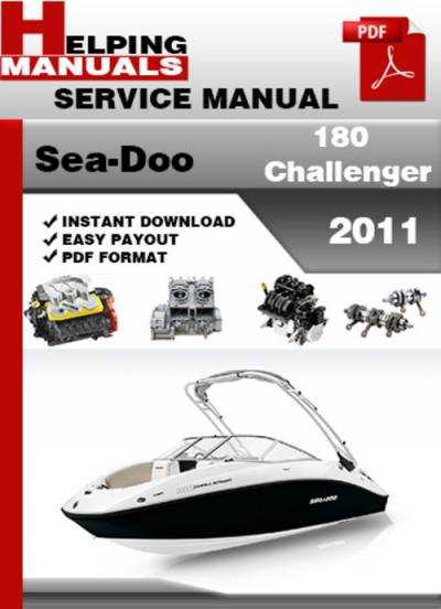 sea doo repair manuals