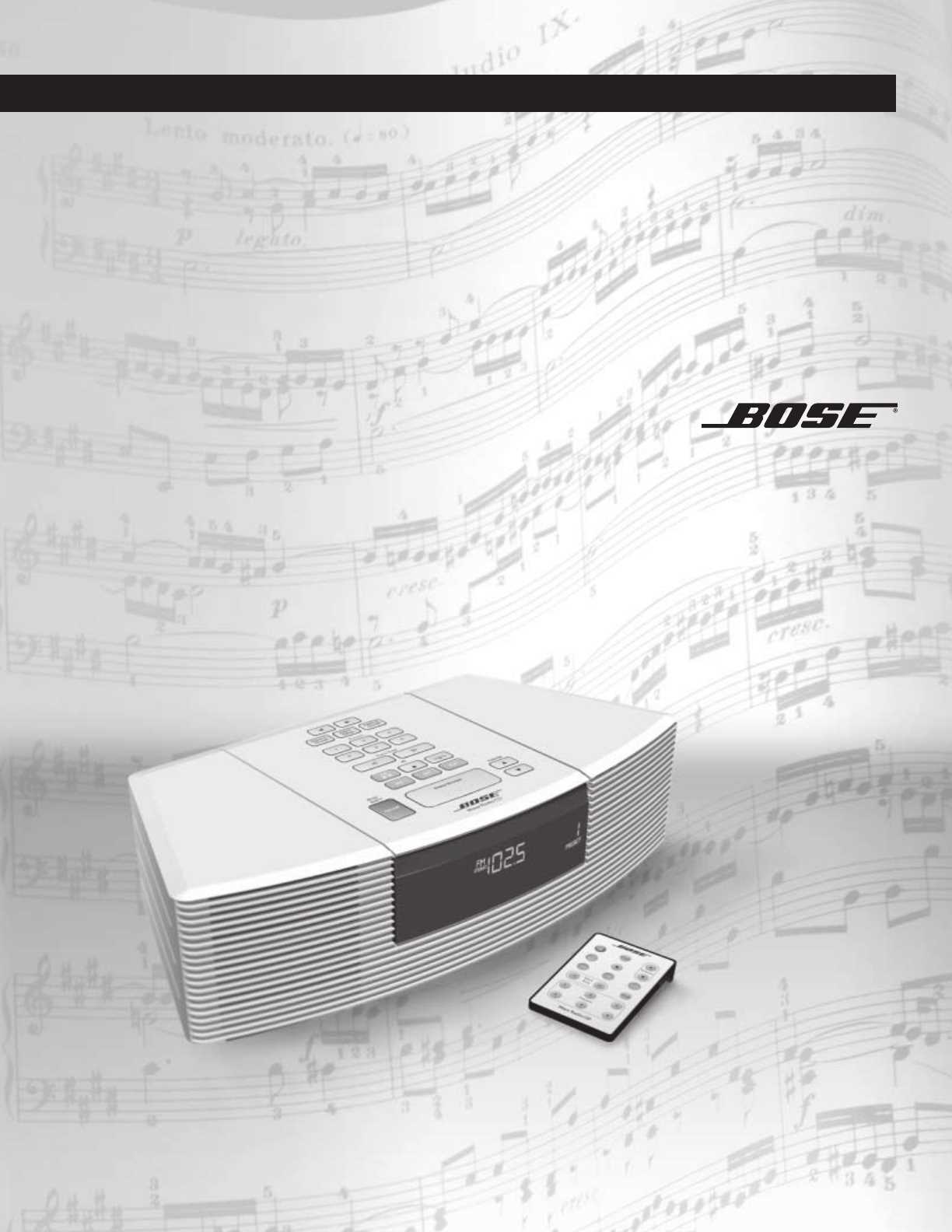 bose wave radio repair manual