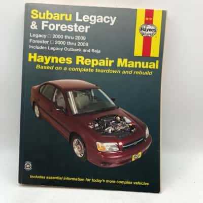 1998 subaru legacy outback repair manual