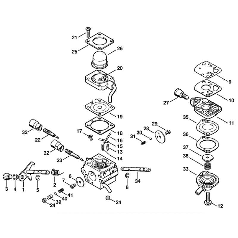 stihl fs 90 repair manual