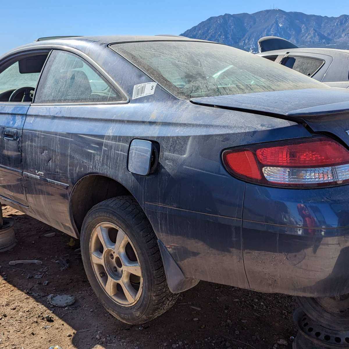 1999 toyota solara repair manual