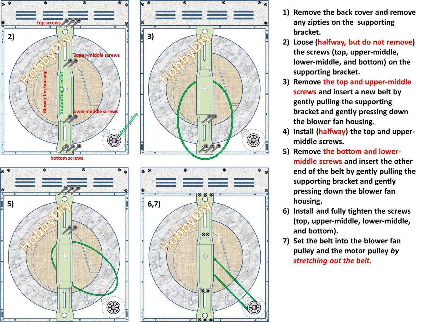 magic chef washer repair manual