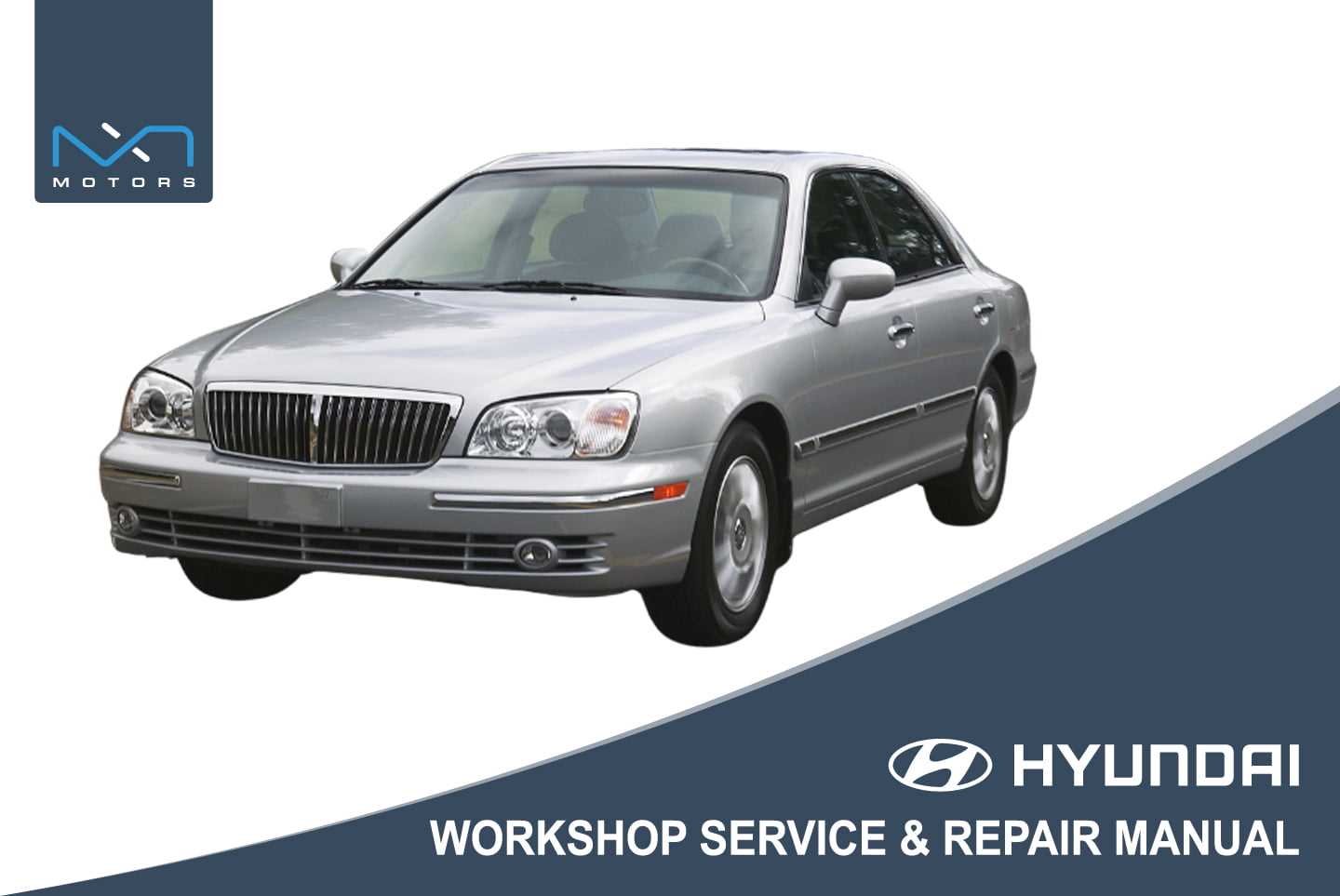 hyundai xg350 repair manual