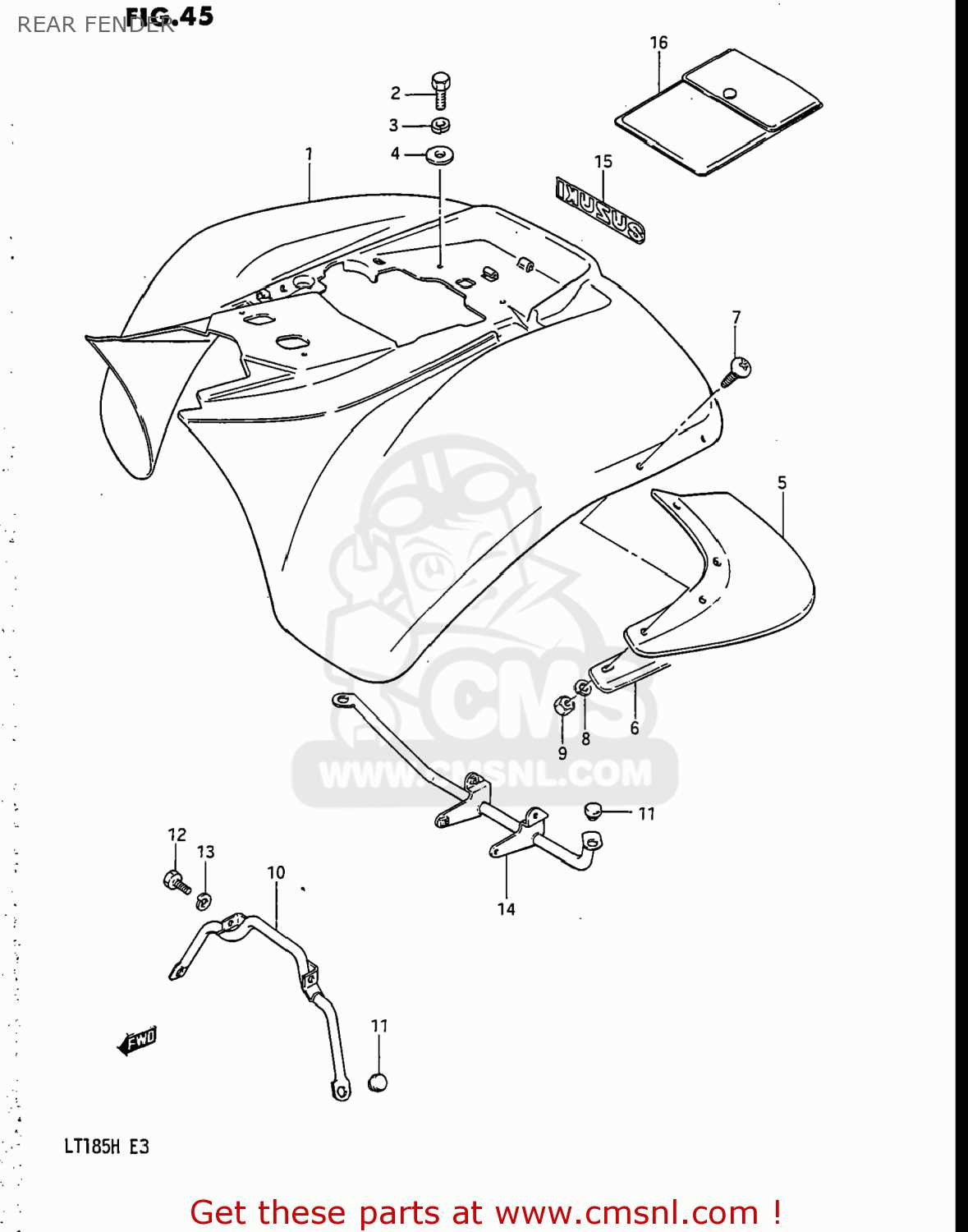 1985 suzuki lt185 repair manual