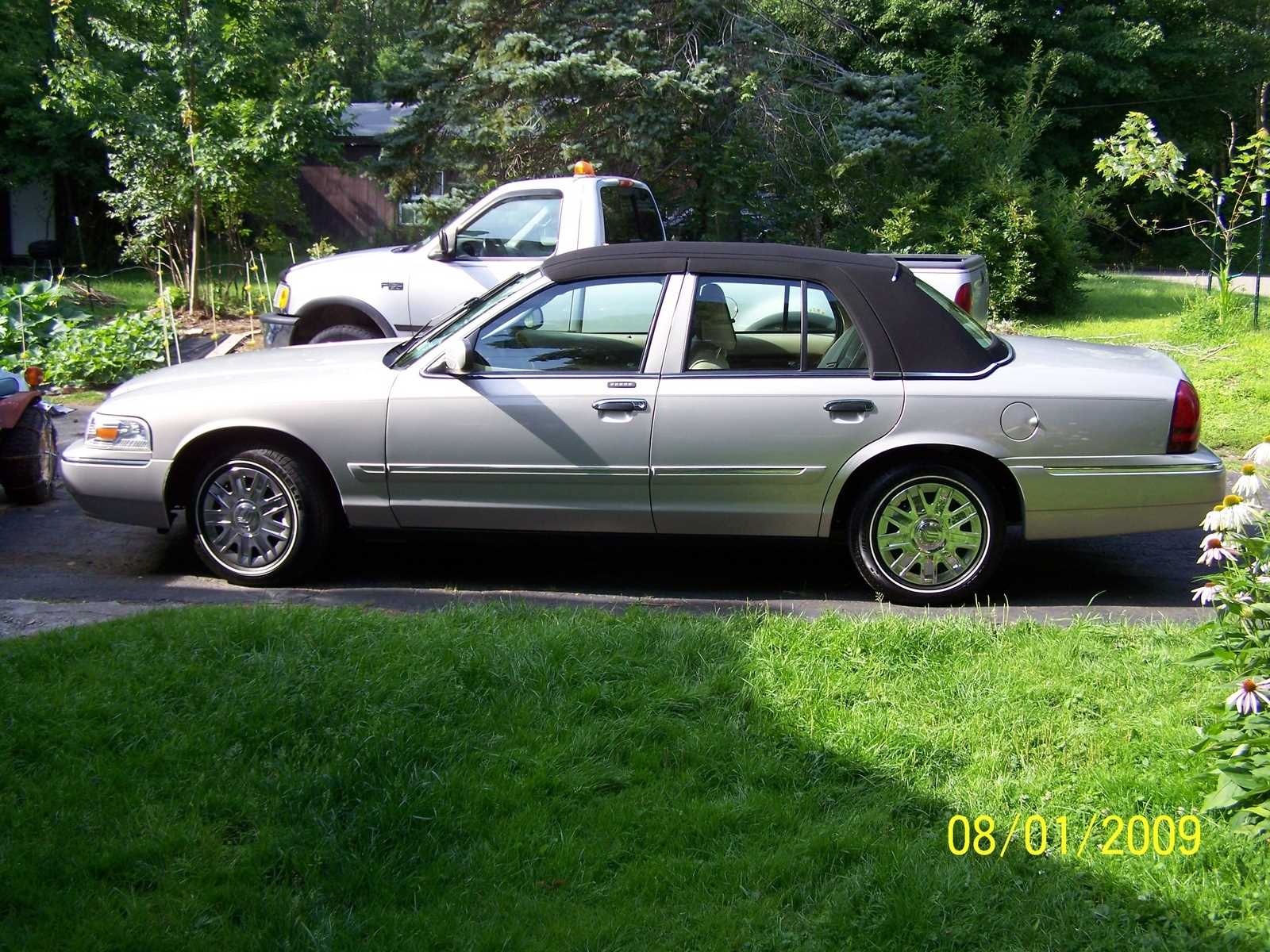 2007 mercury grand marquis repair manual