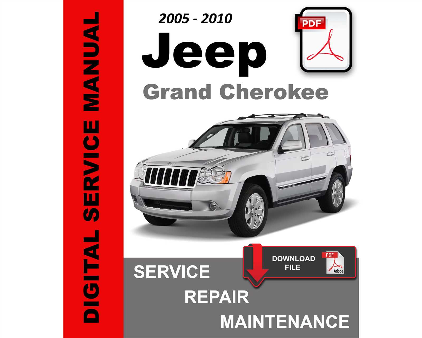 jeep grand cherokee wk2 repair manual