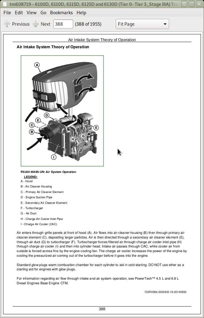 john deere 6115d repair manual