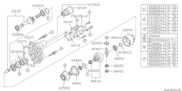 1998 subaru legacy outback repair manual