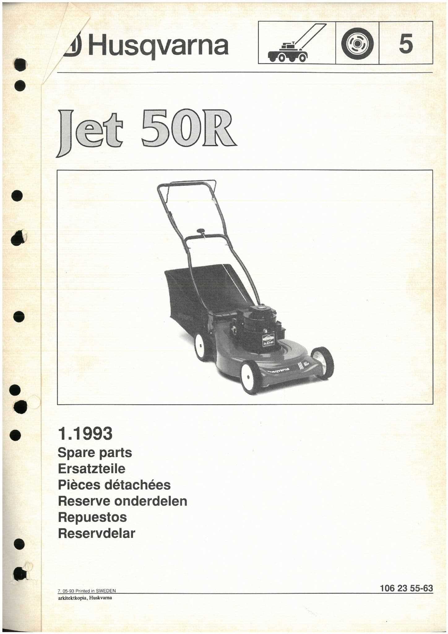 husqvarna 55 repair manual