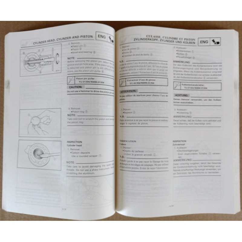 yamaha yz80 repair manual