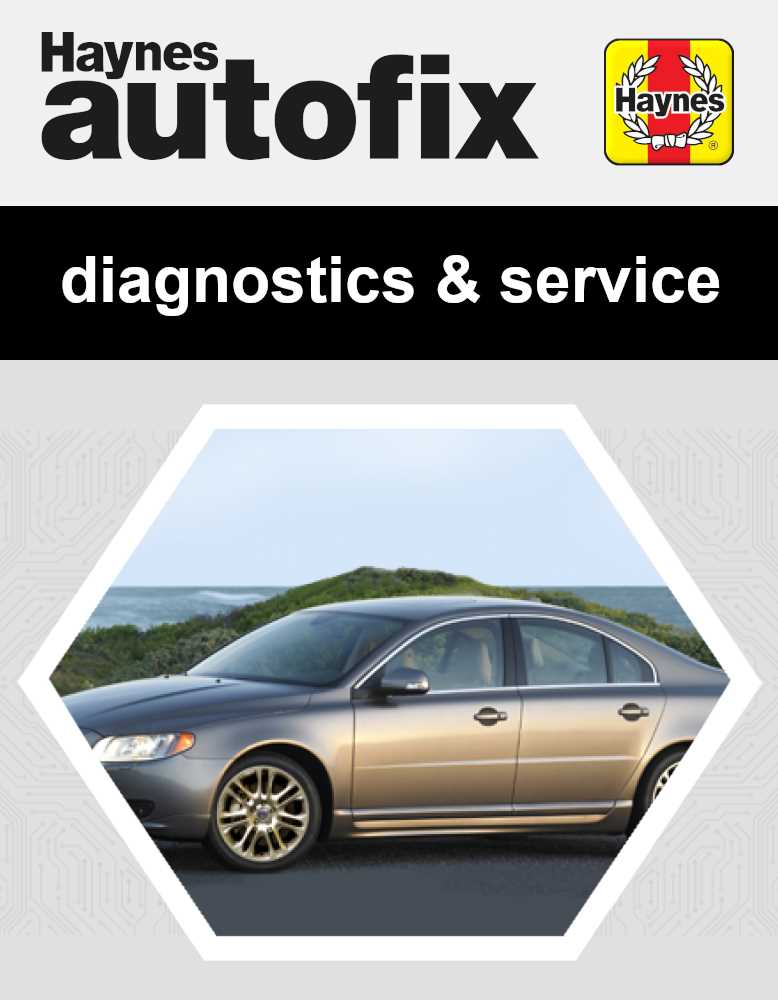 2007 volvo s80 repair manual