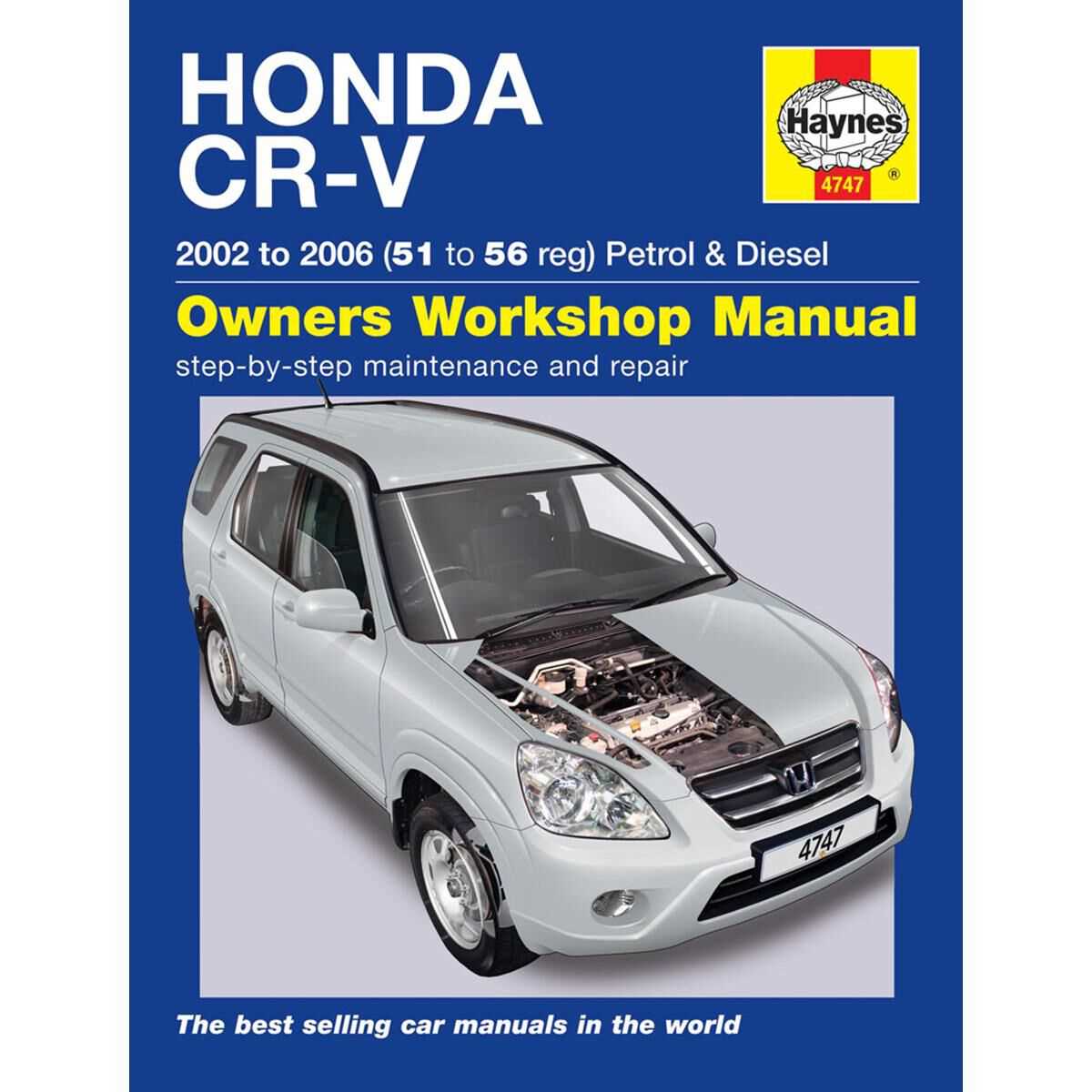 2010 honda crv repair manual