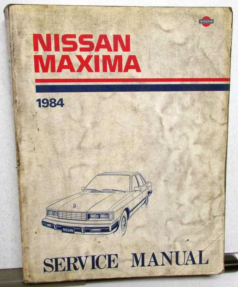 2004 nissan maxima repair manual