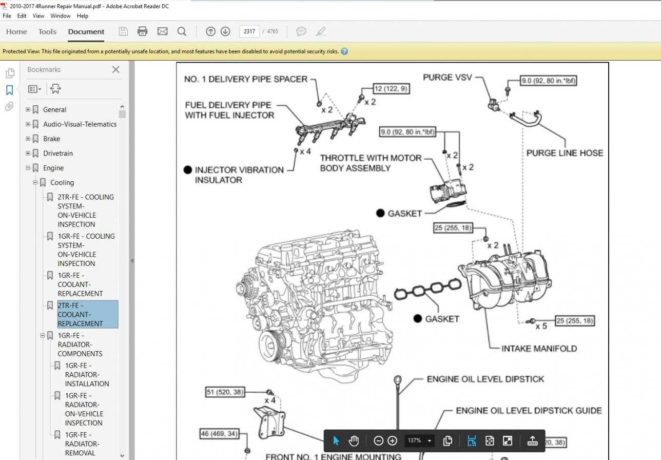 2010 toyota tacoma repair manual