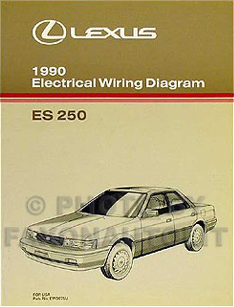 1993 lexus es300 repair manual