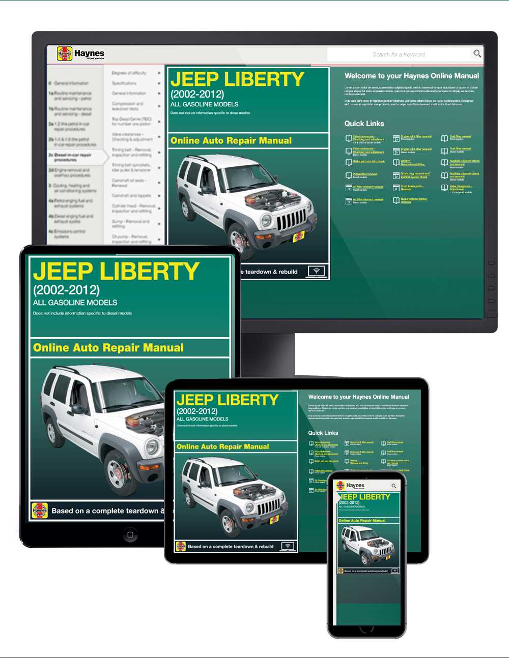 2004 jeep liberty repair manual