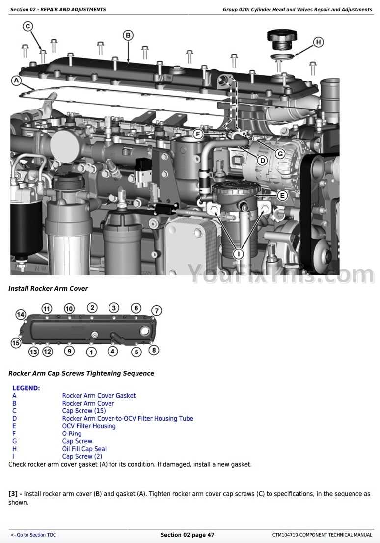 john deere 6068 engine repair manual