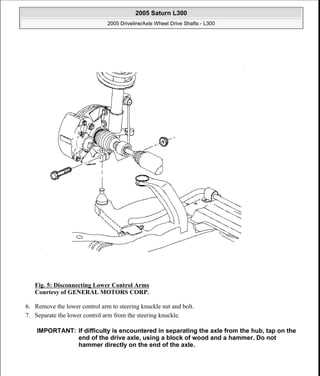 2005 saturn l300 repair manual