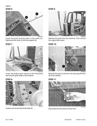 sub zero 550 repair manual