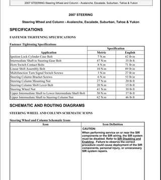 2007 chevy suburban repair manual