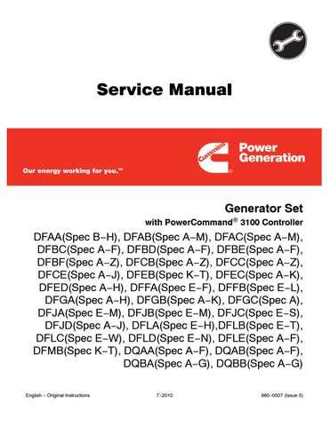 onan generator repair manual