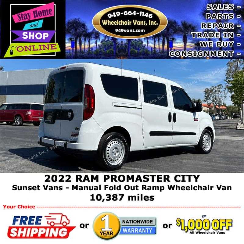 ram promaster city repair manual