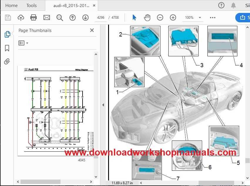 audi r8 repair manual