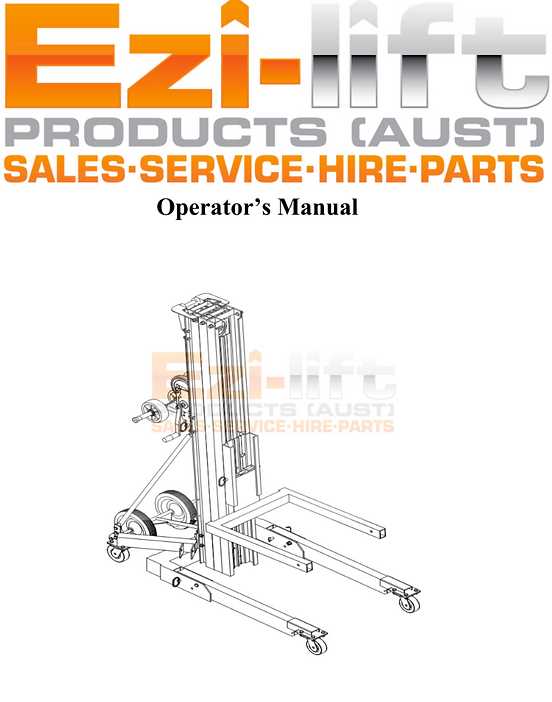 genie lift repair manual