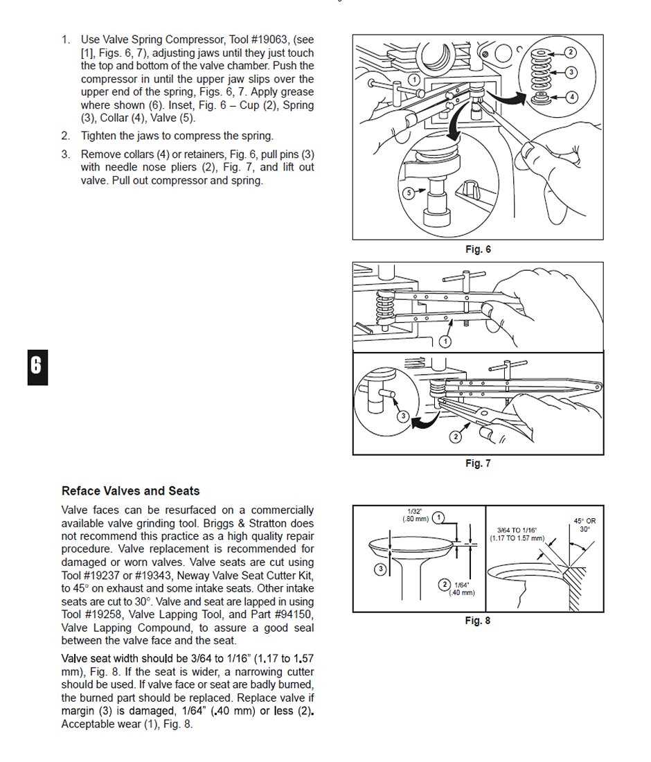 briggs & stratton 1330 repair manual